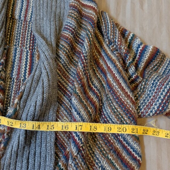 i Jeans by Buffalo Womens Statement Cardigan Size Medium Long Sleeve Heavy Cozy - Picture 9 of 14